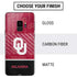 University of Oklahoma Split Jersey Galaxy S9 Skin